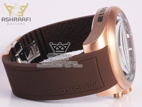 ساعت قهوه ای پورشه Porsche Dashboard 6612