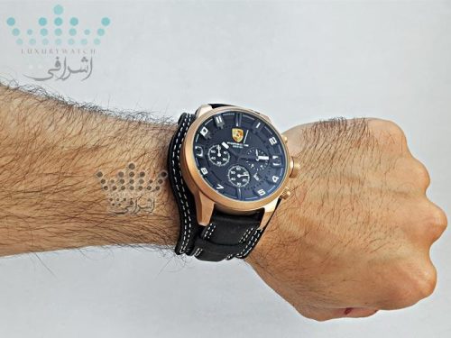 عکس روی دست ساعت پورشه Porsche JP-24056M2-06
