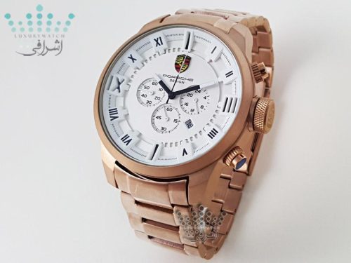 ساعت بند فلزی پورشه Porsche JP-24056MS3