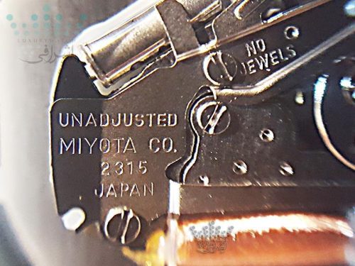 عکس از موتور ساعت رولکس سلینی مدل Cellini-K