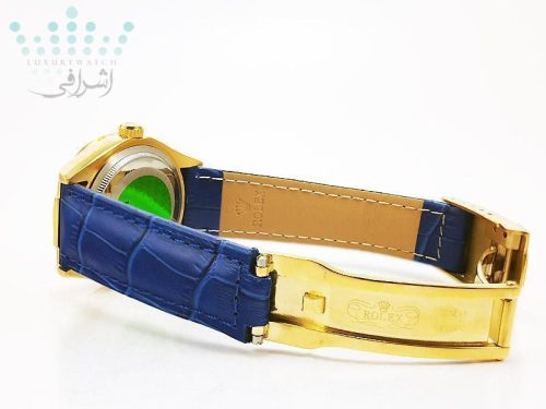 رولکس زنانه نگین دار مدل DateJust 1623-07