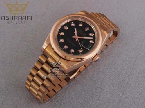 ساعت رولکس پریزدینت تمام مسی ROLEX DateJust Per2