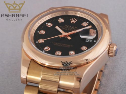 ساعت رولکس های کپی رزگلد ROLEX DateJust Per2