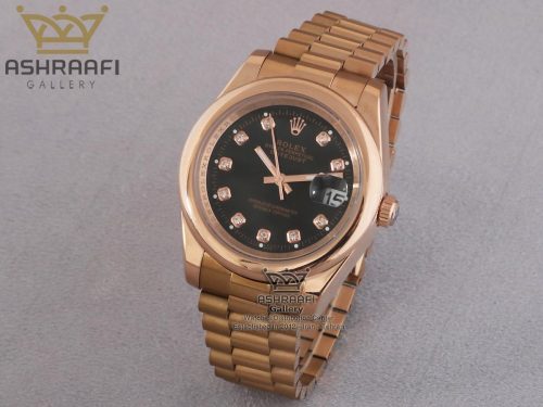 فروش ساعت رولکس های کپی رزگلد ROLEX DateJust Per2