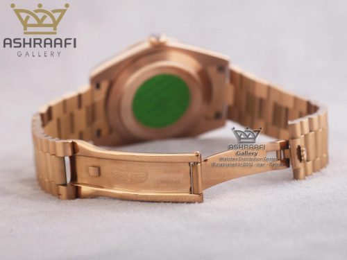 نمای داخلی قفل ساعت ROLEX DateJust Per2