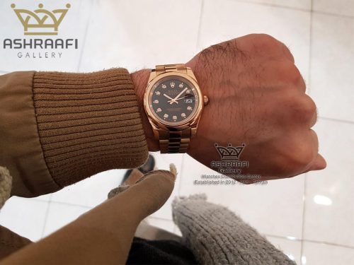 قیمت ساعت رولکس های کپی تمام مسی رنگ