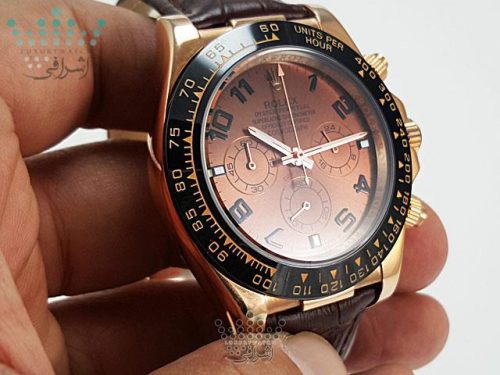 ساعت رولکس دیتونا صفحه شکلاتیROLEX Daytona D17