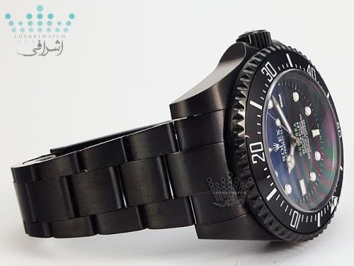 ساعت تمام مشکی ROLEX Deepsea BB1