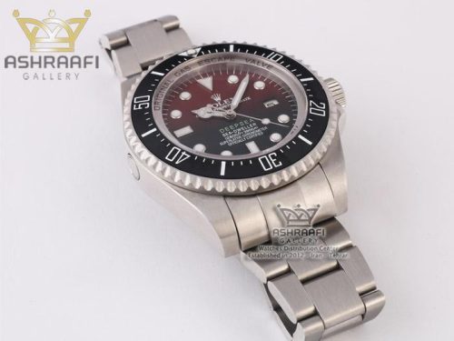 ساعت صفحه قرمز رولکس دیپسی ROLEX Deepsea SR2