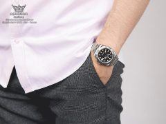ROLEX-Explorer-2SB-11 عکس روی مچ ساعت ROLEX Explorer 2SB