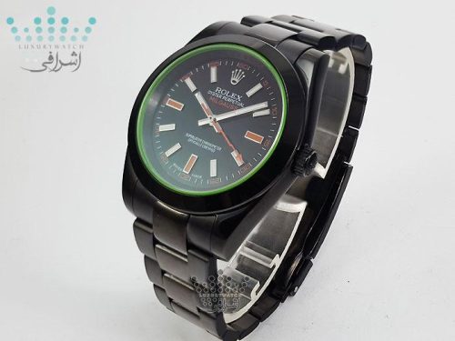ساعت تمام مشکی رولکس ROLEX Milgauss K1