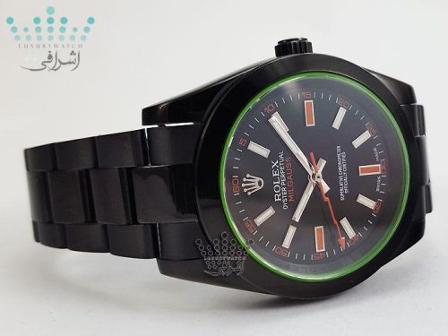 رولکس میلگاس تمام مشکی ROLEX Milgauss K1