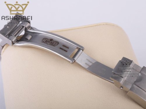 نمای داخلی قفل ساعت رولکس پرپچوال ROLEX Oyster Perpetual SB