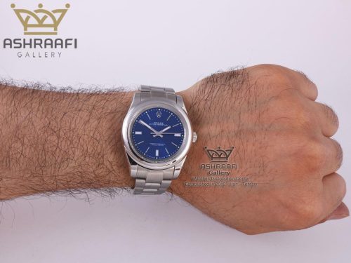 ساعت فیک درجه یک رولکس پرپچوال ROLEX Oyster Perpetual SB