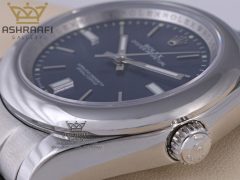 ساعت صفحه سورمه ای رولکس پرپچوال ROLEX Oyster Perpetual SB