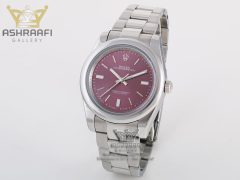 رولکس صفحه بنفش اویستر پرپچوآل ROLEX Oyster Perpetual SB