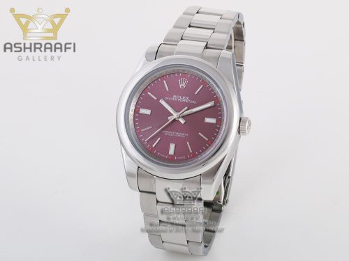 رولکس صفحه بنفش اویستر پرپچوآل ROLEX Oyster Perpetual SB