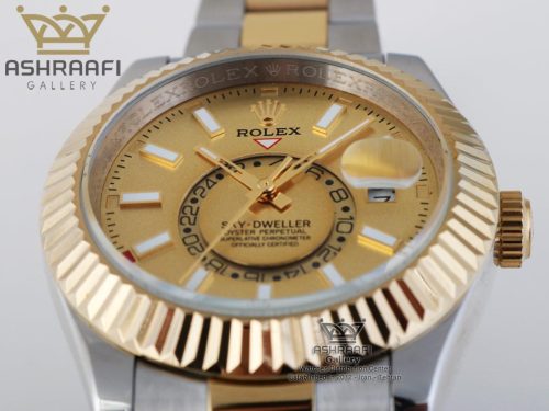 فروش ساعت‌های کپی رولکس اسکای ROLEX Sky Dweller SGG1