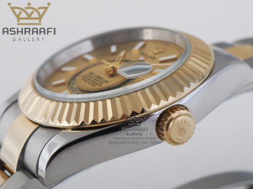 قیمت ساعت‌های کپی رولکس اسکای دوولر ROLEX Sky Dweller SGG1
