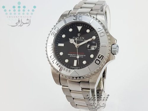 ساعت رولکس یاچ مستر صفحه مشکی Yacht Master-HC2