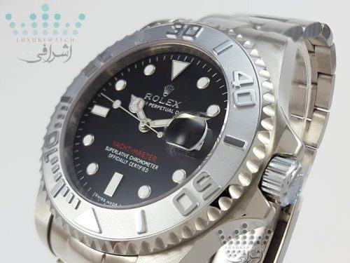 رولکس یاچ مستر صفحه سفید Yacht Master-HC2
