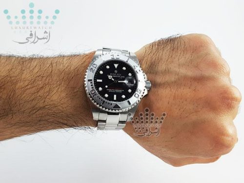 عکس روی دست رولکس یاچ مستر صفحه سفید Yacht Master-HC2
