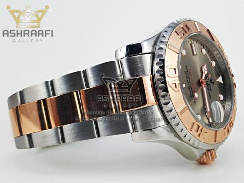 ساعت رولکس یاخ مستر رزگلد ROLEX Yachtmaster GW