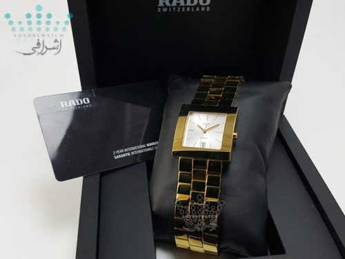 ساعت مربع رادوRado 129.0986.3.010