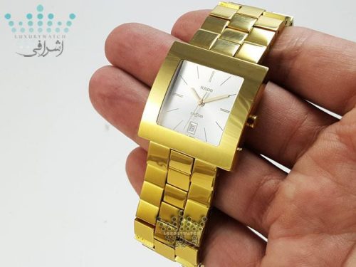 عکس روی دست ساعت Rado 129.0986.3.010