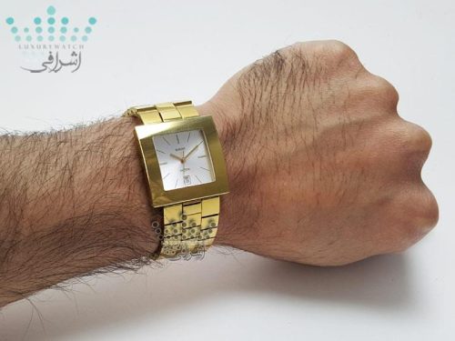 عکس روی مچ ساعت کارکرده رادو 129.0986.3.010