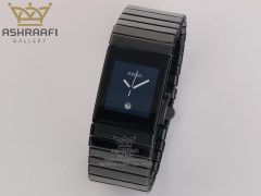 ساعت رادو تمام سرامیک مستطیل ساعت رادو مستطیلی Rado 538.0715