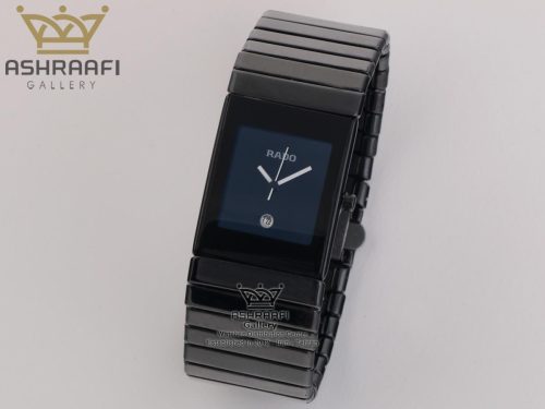 ساعت رادو تمام سرامیک مستطیل ساعت رادو مستطیلی Rado 538.0715