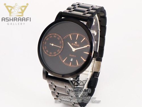 ساعت مشکی دیا مستر رادو Rado DiaMaster R14127