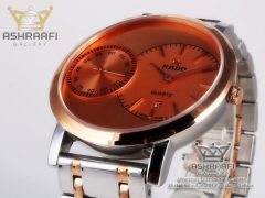 ساعت صفحه طلایی رادو Rado DiaMaster R14127