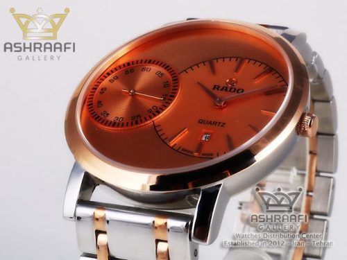 ساعت صفحه طلایی رادو Rado DiaMaster R14127