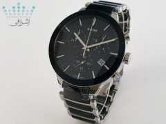 ساعت مشکی و استیل رادو Rado DiaStar S305
