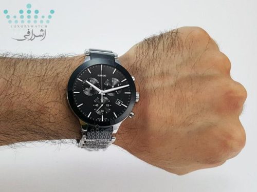 عکس روی مچ ساعت رادو Rado DiaStar S305