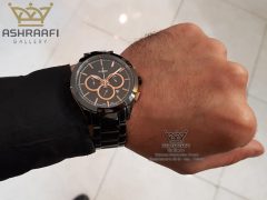 ساعت رادو هیپرکروم مشکی مسی رنگ‌های کپی