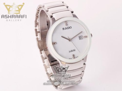 ساعت سفید رادوRado Jubbile 148W
