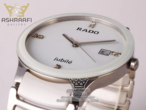 ساعت مردانه سفید رادوRado Jubbile 148W