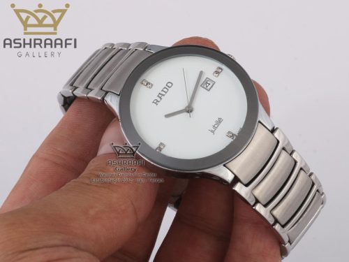 تصویر روی دست ساعت رادو Rado Jubile 148BW