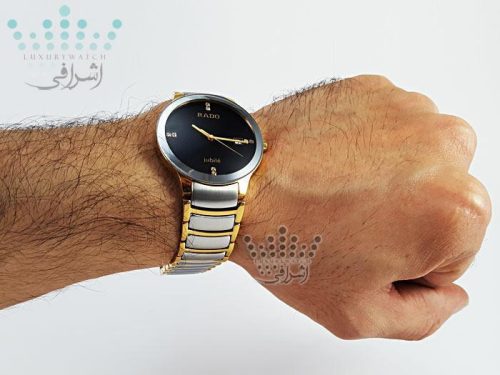 عکس روی دست ساعت مردانه rado-jubili-diastar1
