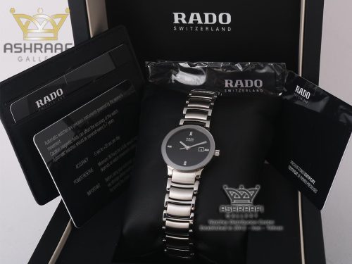 پک کامل ساعت دست دوم رادوRado 01.561.0940.3.070