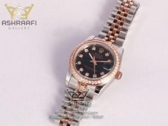 ساعت رولکس نگیندار زنانه Rolex Datejust NM4