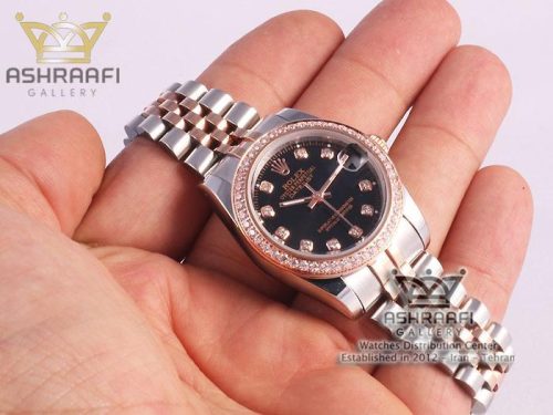رولکس 5 پند زنانه Rolex Datejust NM4
