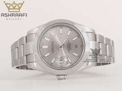 ساعت صفحه خاکستری رولکس Rolex Oyster Perpetual G11