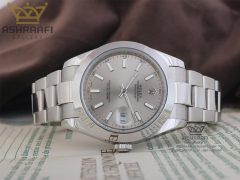 ساعت صفحه خاکستری Rolex Oyster Perpetual G11