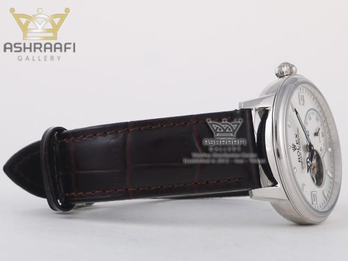 ساعت بند قهوه ای رولکس Rolex Oyster Perpetual L1