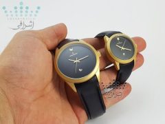 ساعت جفتی زنانه و مردانه کلاسیک Romanson 16072G
