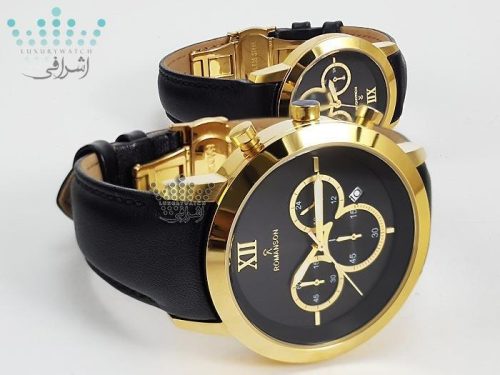 ساعت جفت عروس و دامادی رومانسون Romanson 16080G